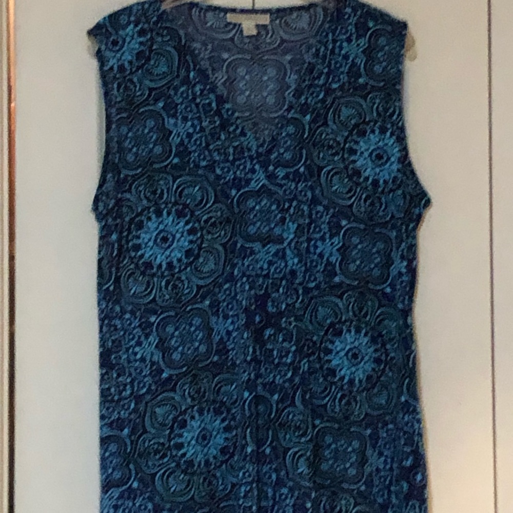 Dana Buchman Tank Top - Sz Lg